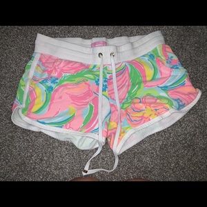 Lilly Pulitzer Beach Shorts